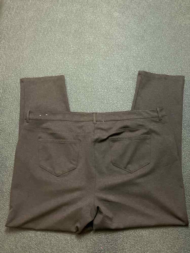 Bids & Dibs, Inc. Size 24 Brown Pants