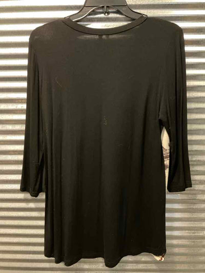 Crazy Train Size M Black Womens Tops