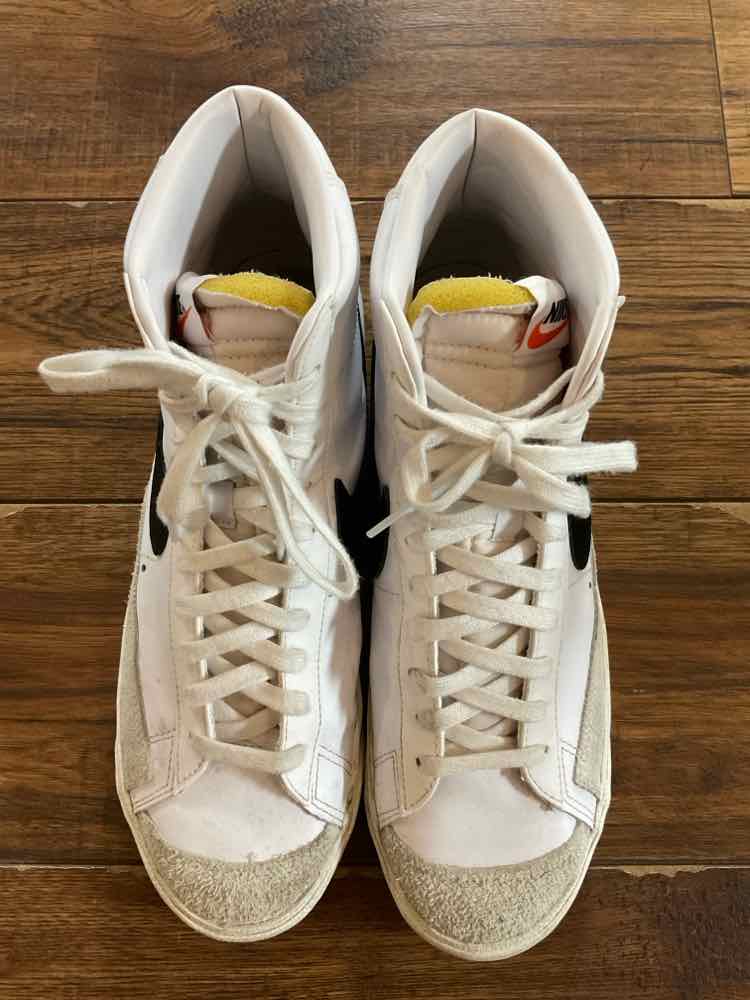 Nike 11.5 White Womens Shoes