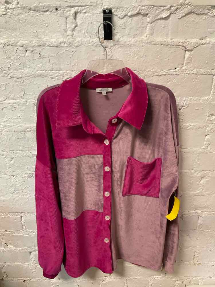 Boutique Brand Size XL Pink Long Sleeve