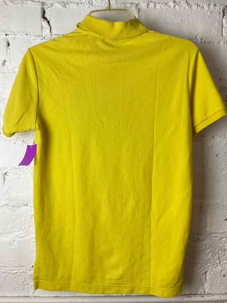 Bids & Dibs, Inc. Size XS Yellow Short Sleeve