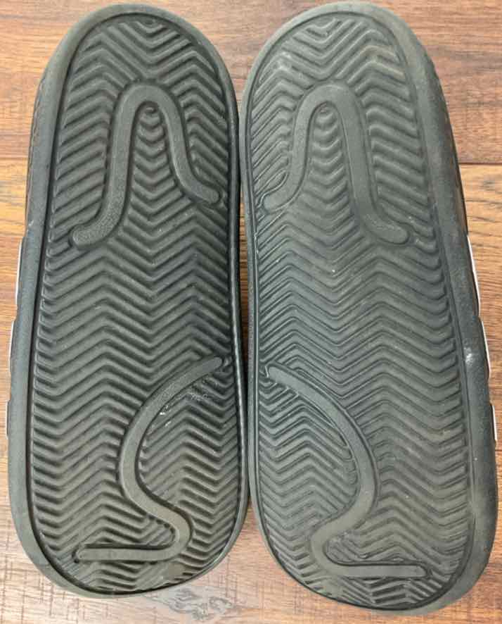 Adidas 9 Black Slip-Ons
