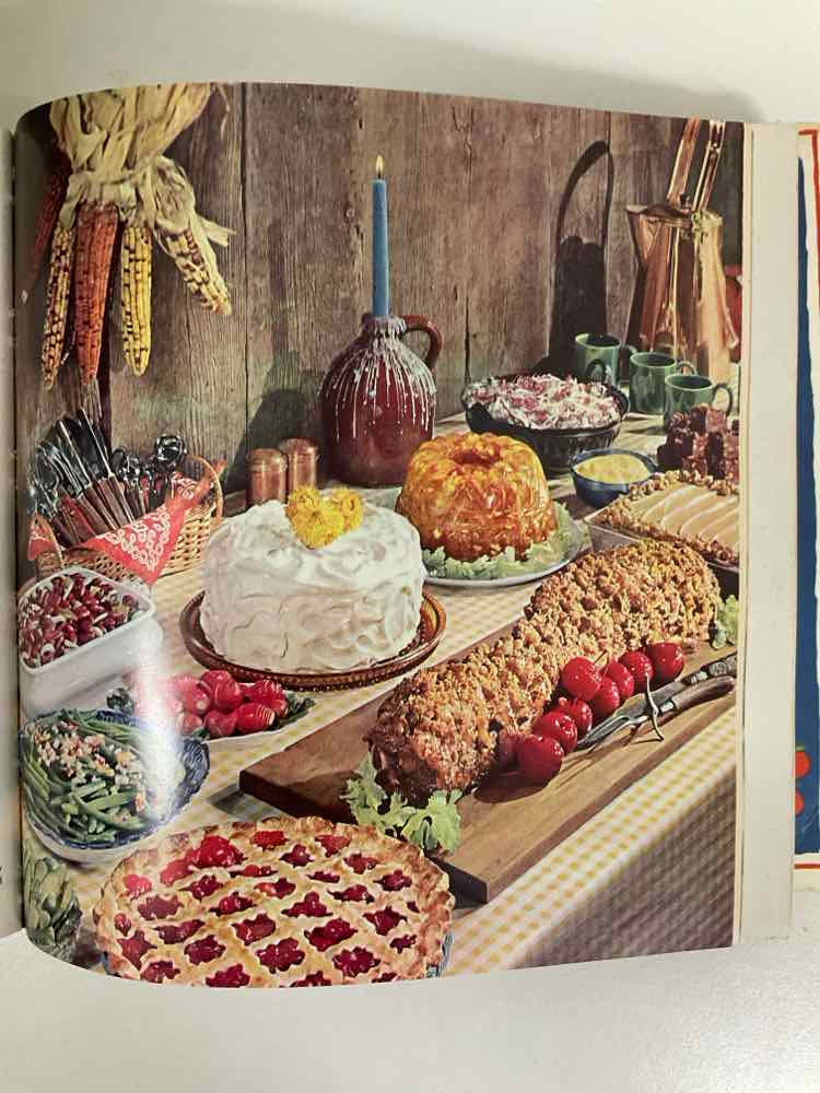 The General Foods Kitchens Cookbook Vintage Hard Cover Book 1959