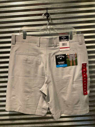 Callaway Size 34 Gray Mens Bottoms