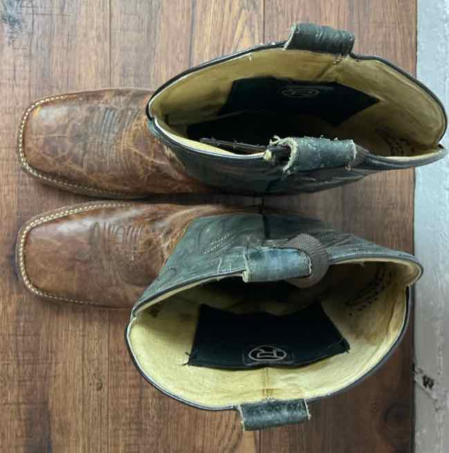 Roper 12 Brown Boots