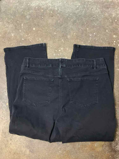 Lane Bryant Black Jeans