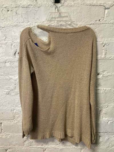 Daytrip Size S Tan Womens Tops