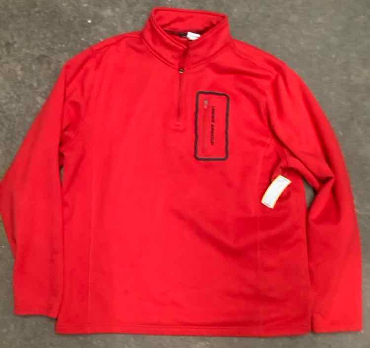 Under Armour Red Long Sleeve