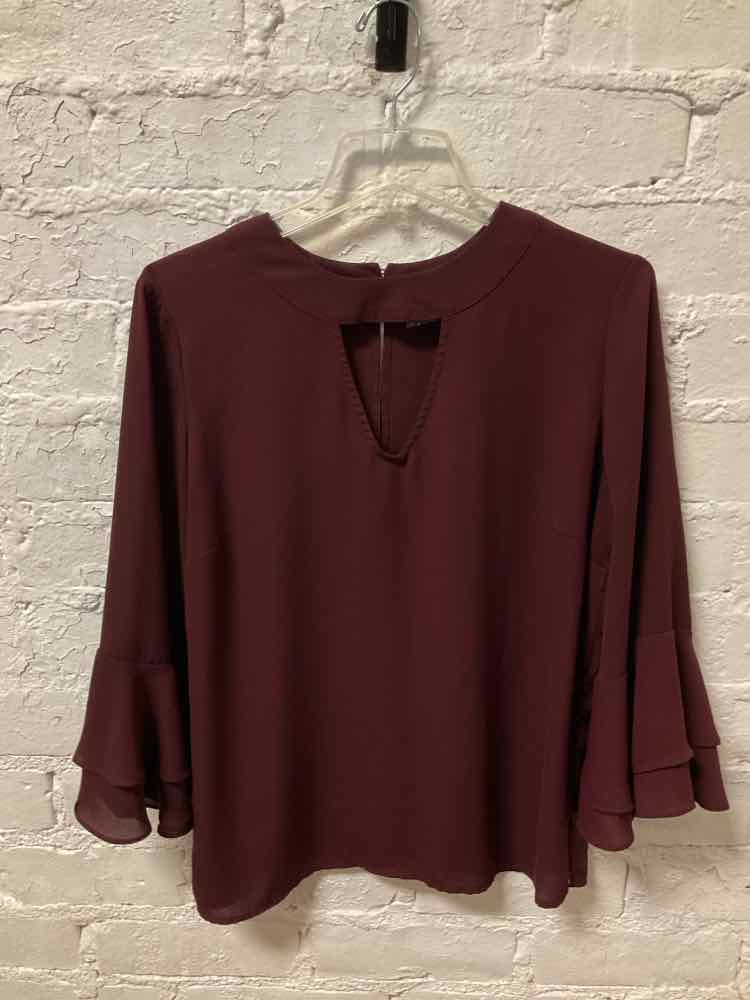 Unknown Size M Maroon Womens Tops