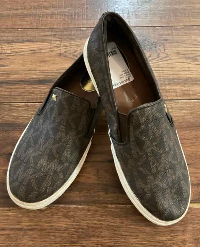 8 Michael Kors Brown Womens Shoes