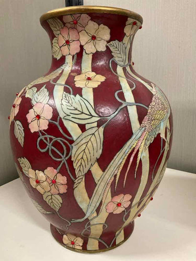 12" WBI Ceramic Vase