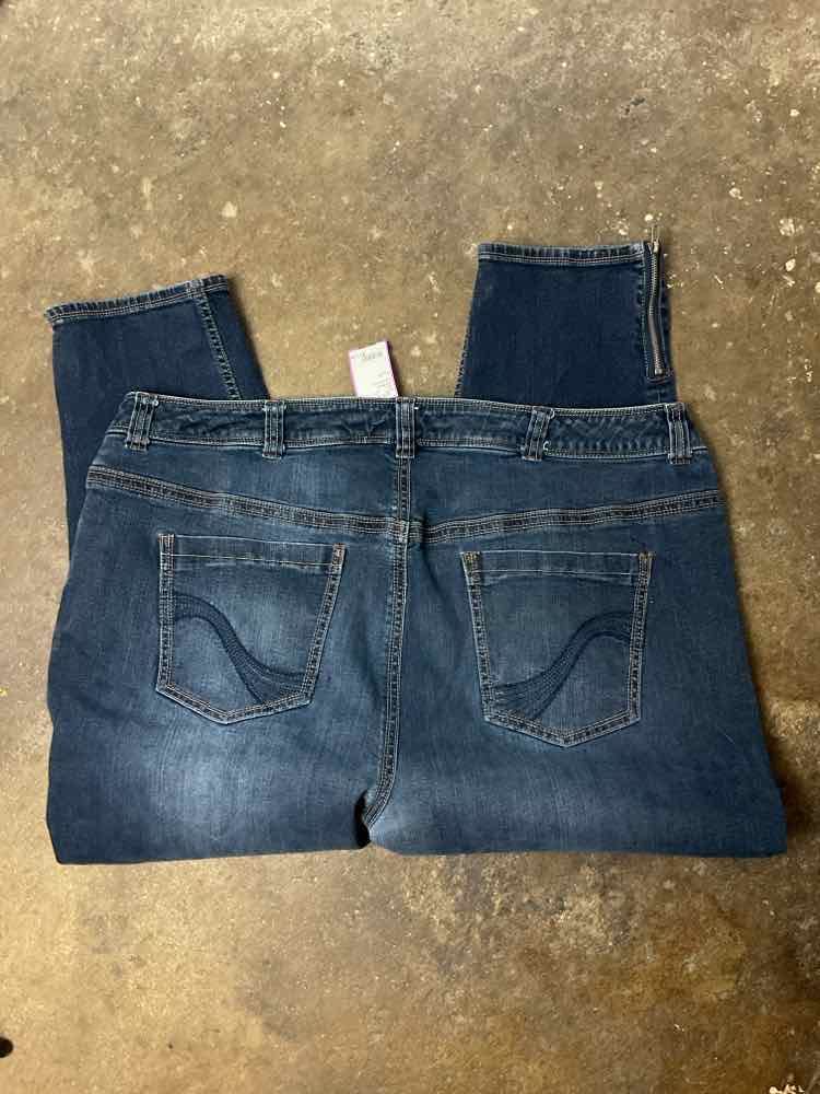 Lane Bryant Blue Jeans