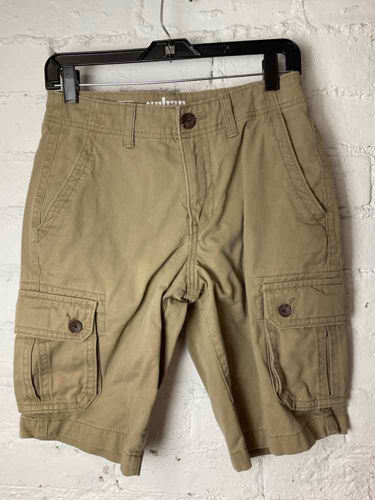 Bids & Dibs, Inc. Tan Shorts