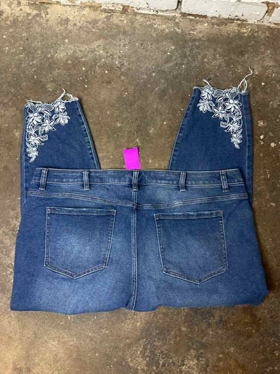 Lane Bryant Blue Jeans