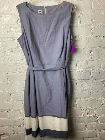 Bids & Dibs, Inc. Purple Dress