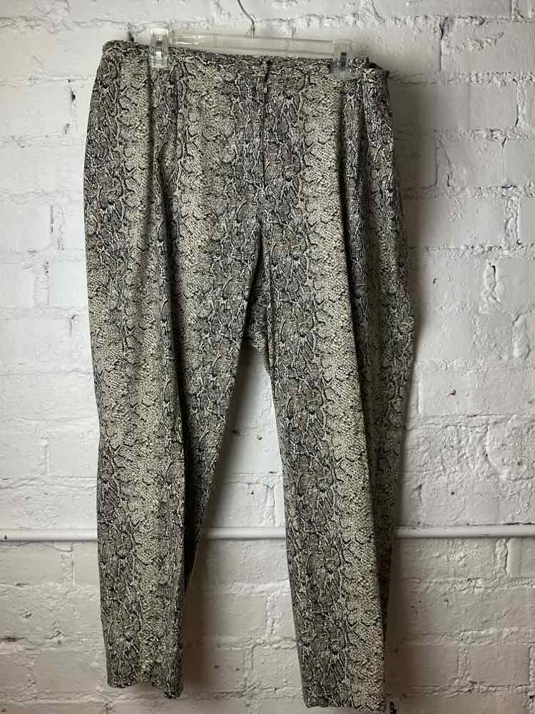 Liz Claiborne Size 20P Multi-Color Pants