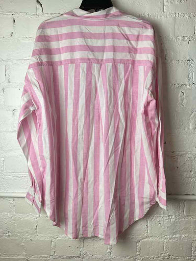 Bids & Dibs, Inc. Size L Pink Long Sleeve