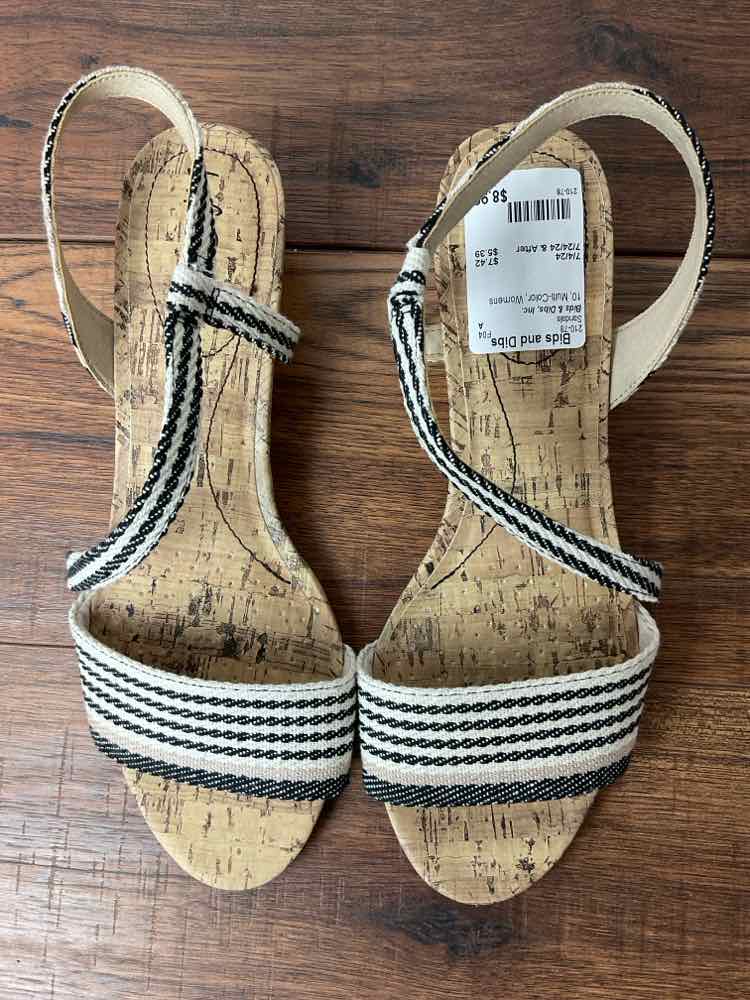 Bids & Dibs, Inc. 10 Multi-Color Sandals