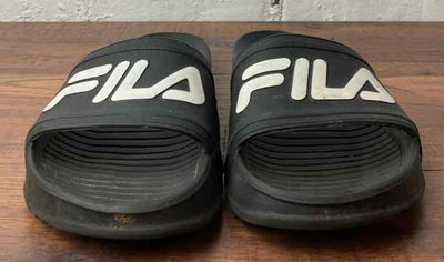 Fila 9 Black Slip-Ons