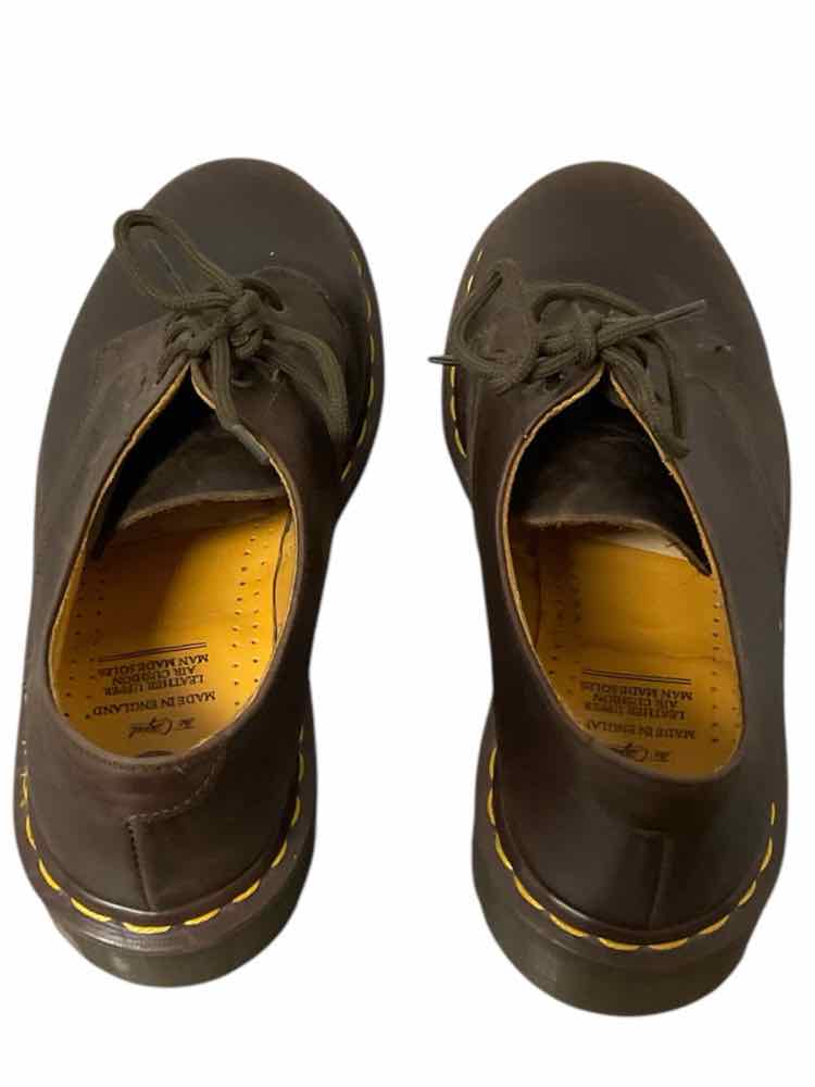 Doc Marten 5 Brown Womens Shoes