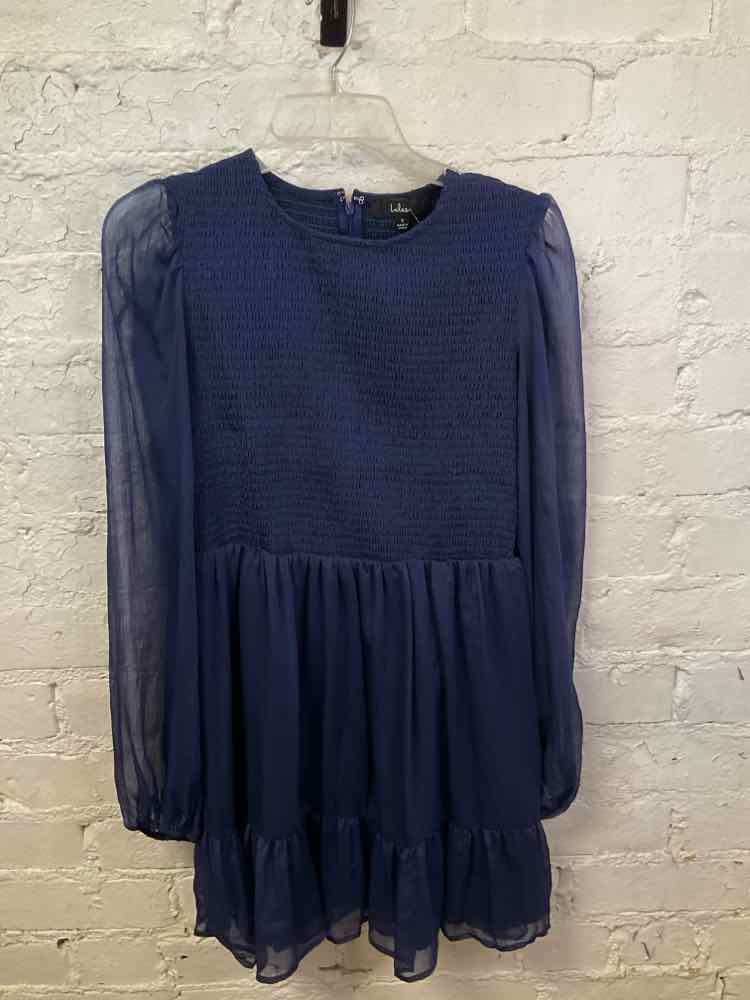 Bids & Dibs, Inc. Blue Womens Dresses & Skirts