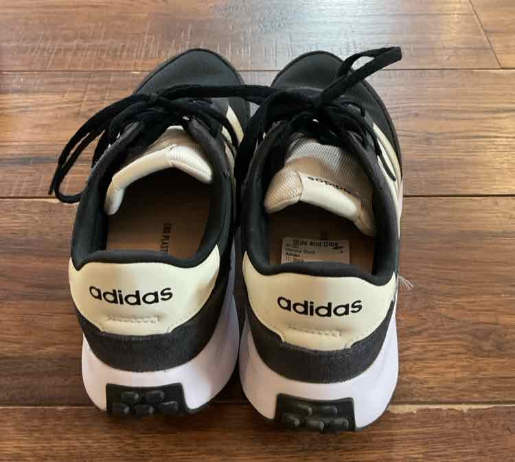 Adidas 10 Black Womens Shoes