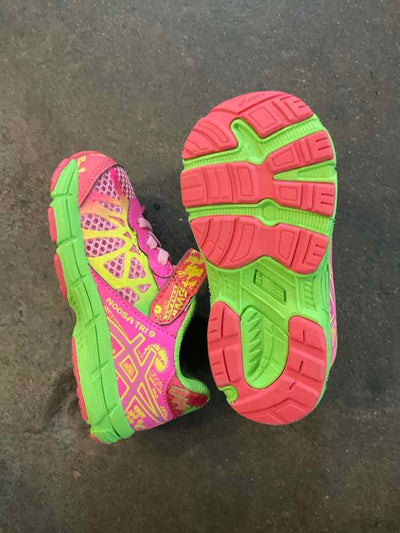 Asics Child Size 7 Pink Girls Shoes