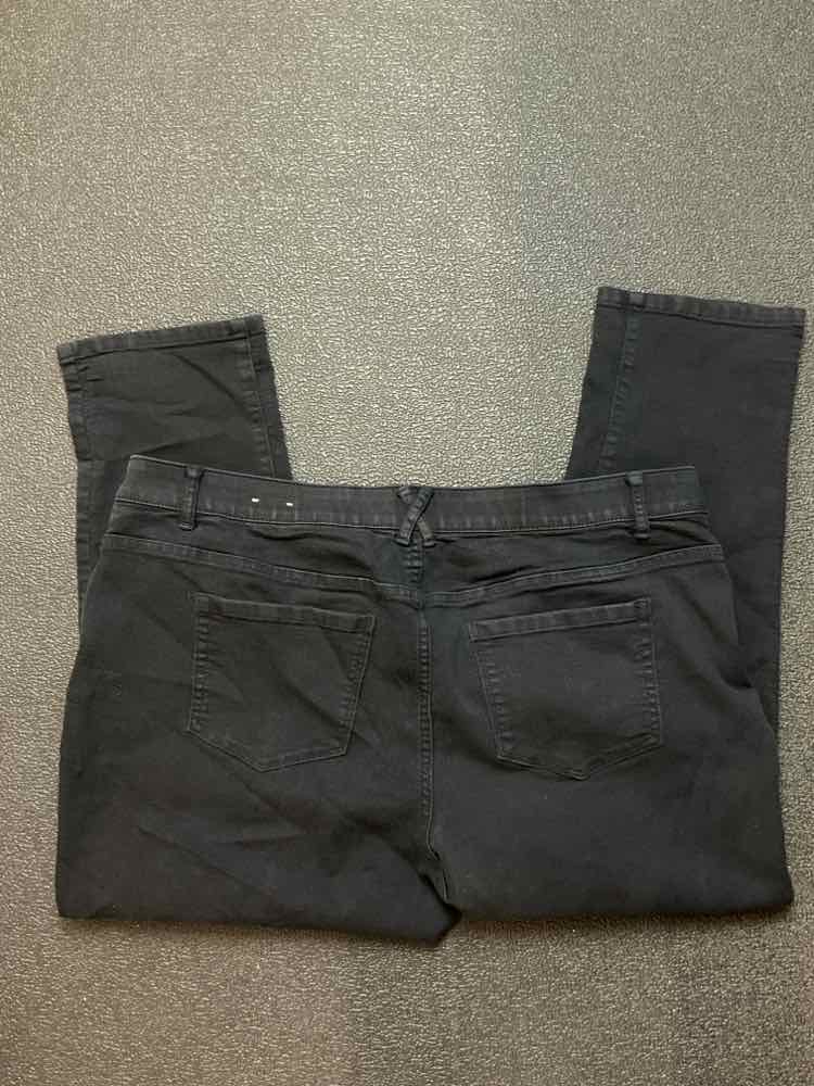 Bids & Dibs, Inc. Size 18 Black Pants