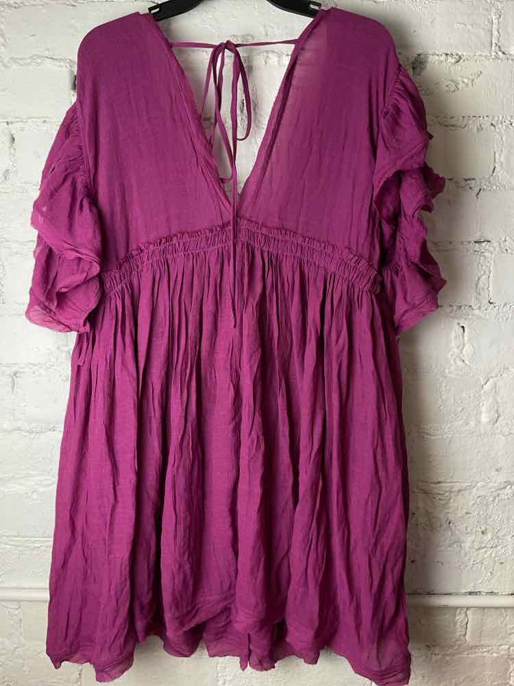 Bids & Dibs, Inc. Purple Dress