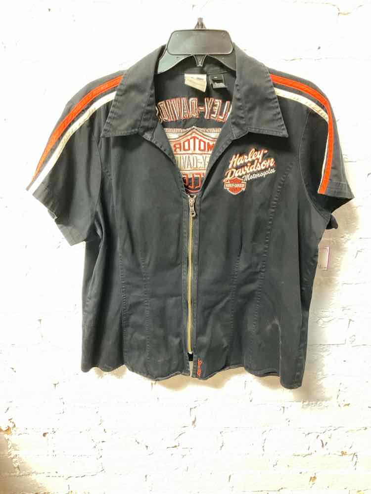 Harley Davidson Size XL Womens Tops