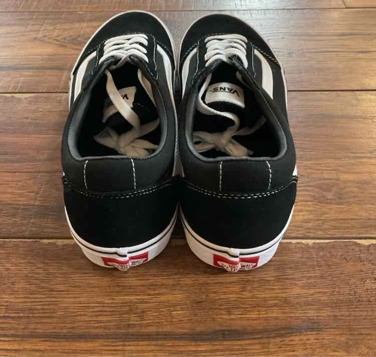 Vans 10.5 Black Womens Shoes