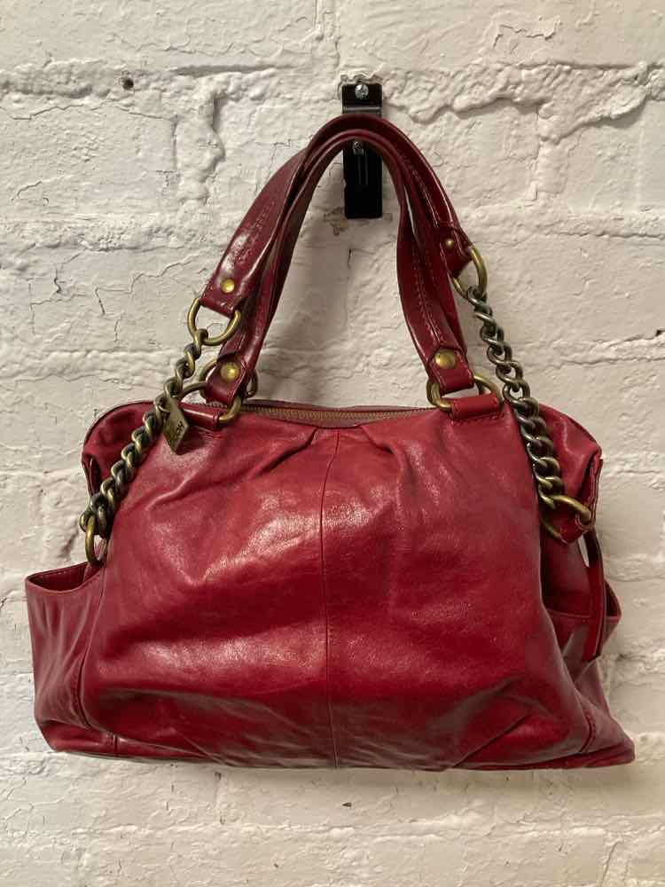 Hobo Red Bags & Purse