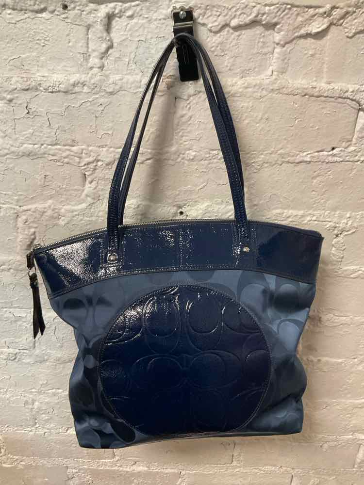 Coach Blue Bags & Purse