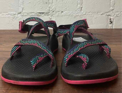 Chaco 7 Black Sandals