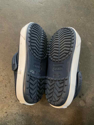 Crocs Navy Womens Shoes