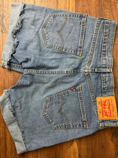 Levi's Blue Shorts