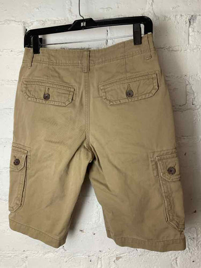 Bids & Dibs, Inc. Tan Shorts