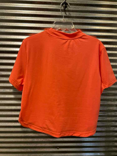 Adidas Size L Coral Womens Tops
