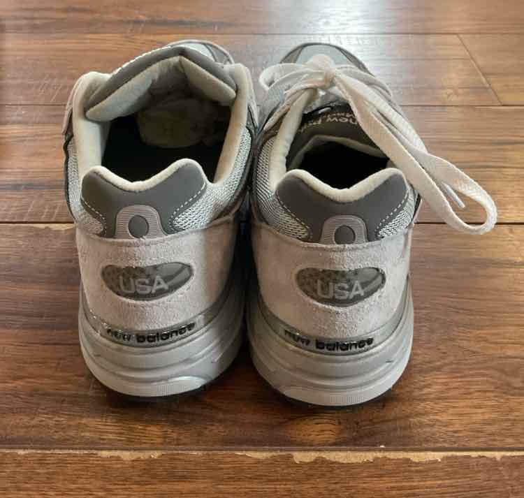 New Balance 11.5 Gray Mens Shoes