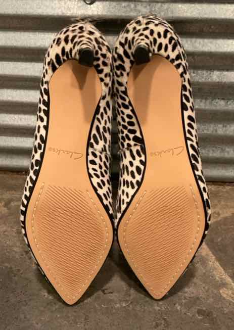 7.5 Clarks Animal Print Womens Shoes