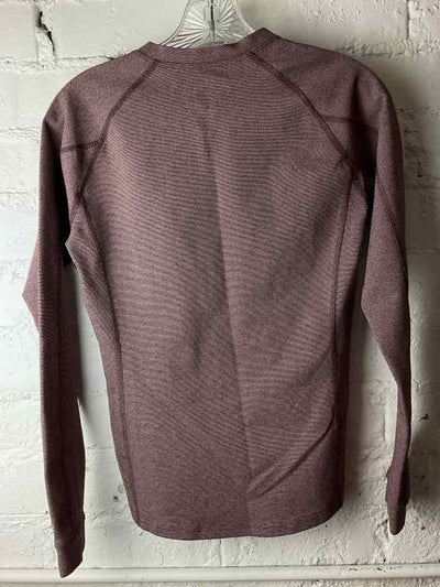 Carhartt Size XS Burgundy Long Sleeve