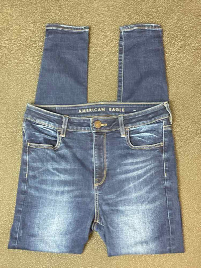 American Eagle Size 10 Blue Jeans