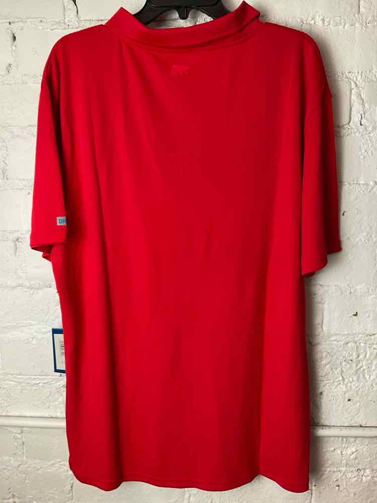 Polar King Size XL Red Short Sleeve