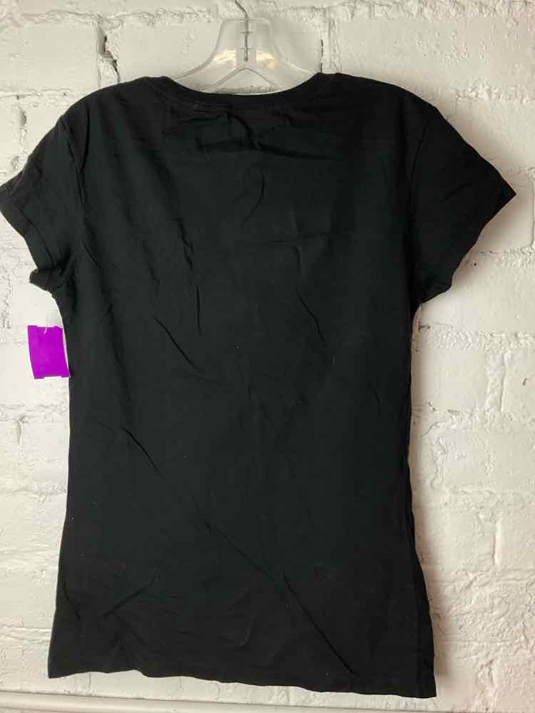 Nike Size L Black Short Sleeve