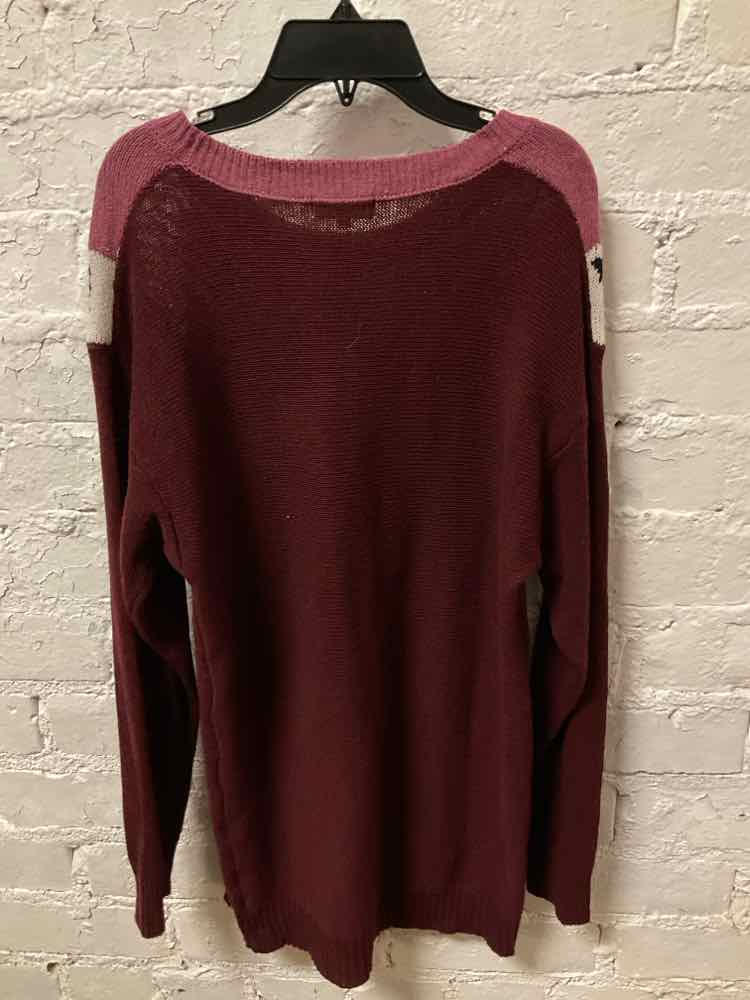 Unknown Size M Maroon Womens Tops