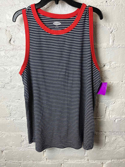 Old Navy Size XL Navy Sleeveless