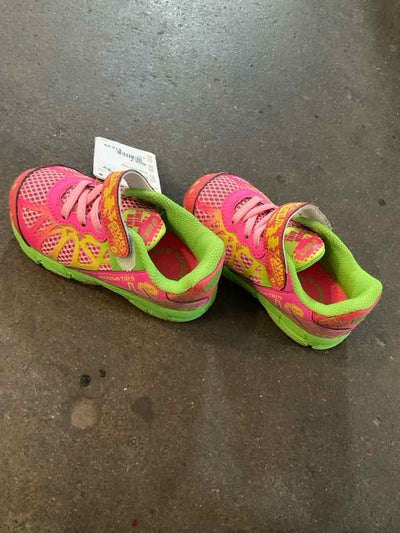 Asics Child Size 7 Pink Girls Shoes