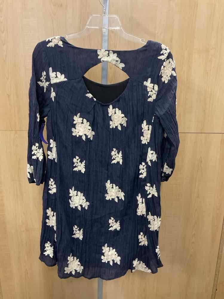 Westport L Blue Womens Drerss & Skirts