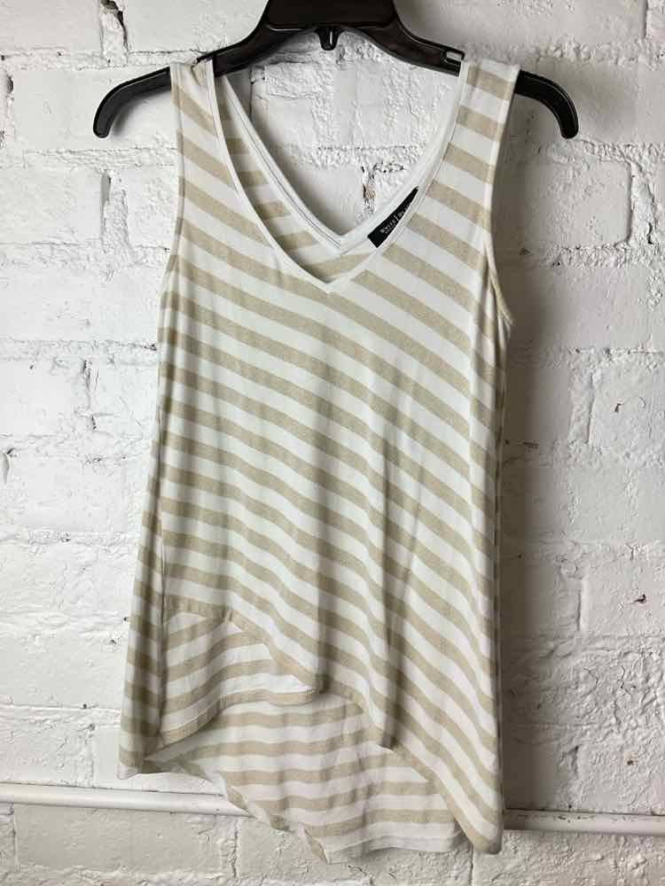 White House Black Market Size Multi-Color Sleeveless