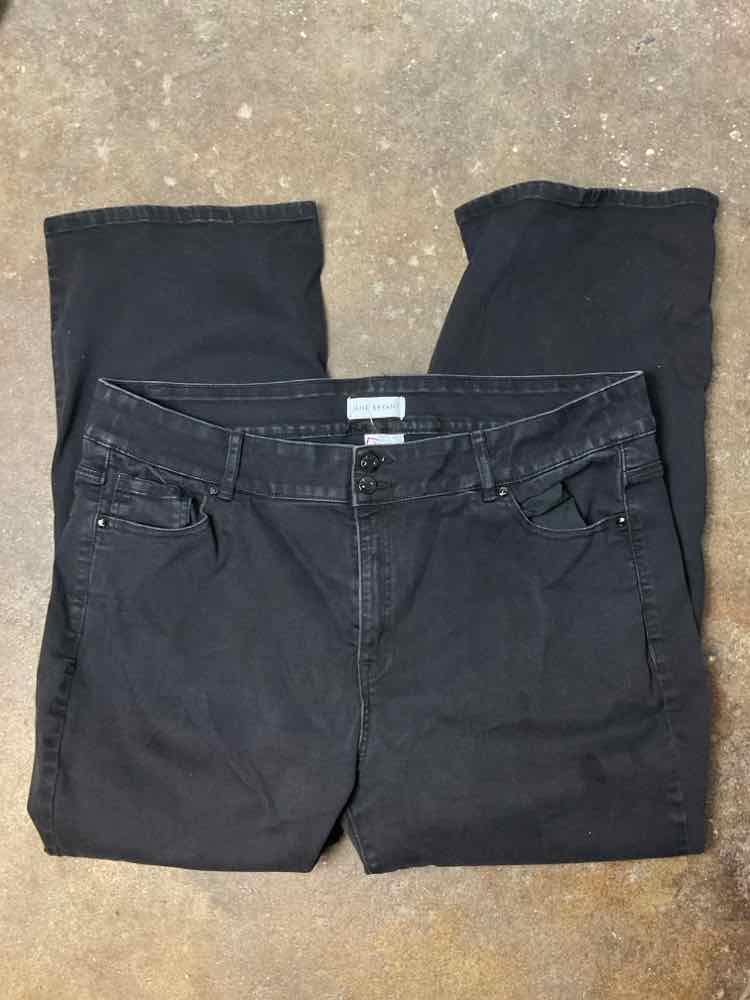 Lane Bryant Black Jeans